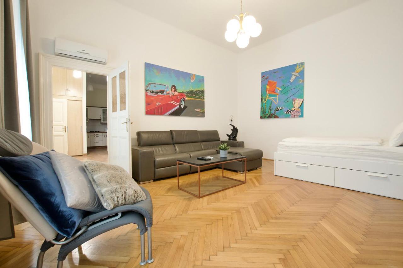 Standard Apartment By Hi5 - St. King Street 16. Будапеща Екстериор снимка
